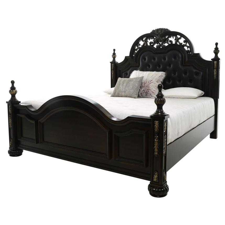 Max Queen Panel Bed El Dorado Furniture